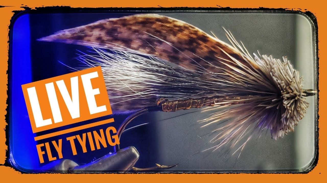 Fly Tying with Nimby! Las Vegas Leech. Techniques and Materials to catch more Trout.