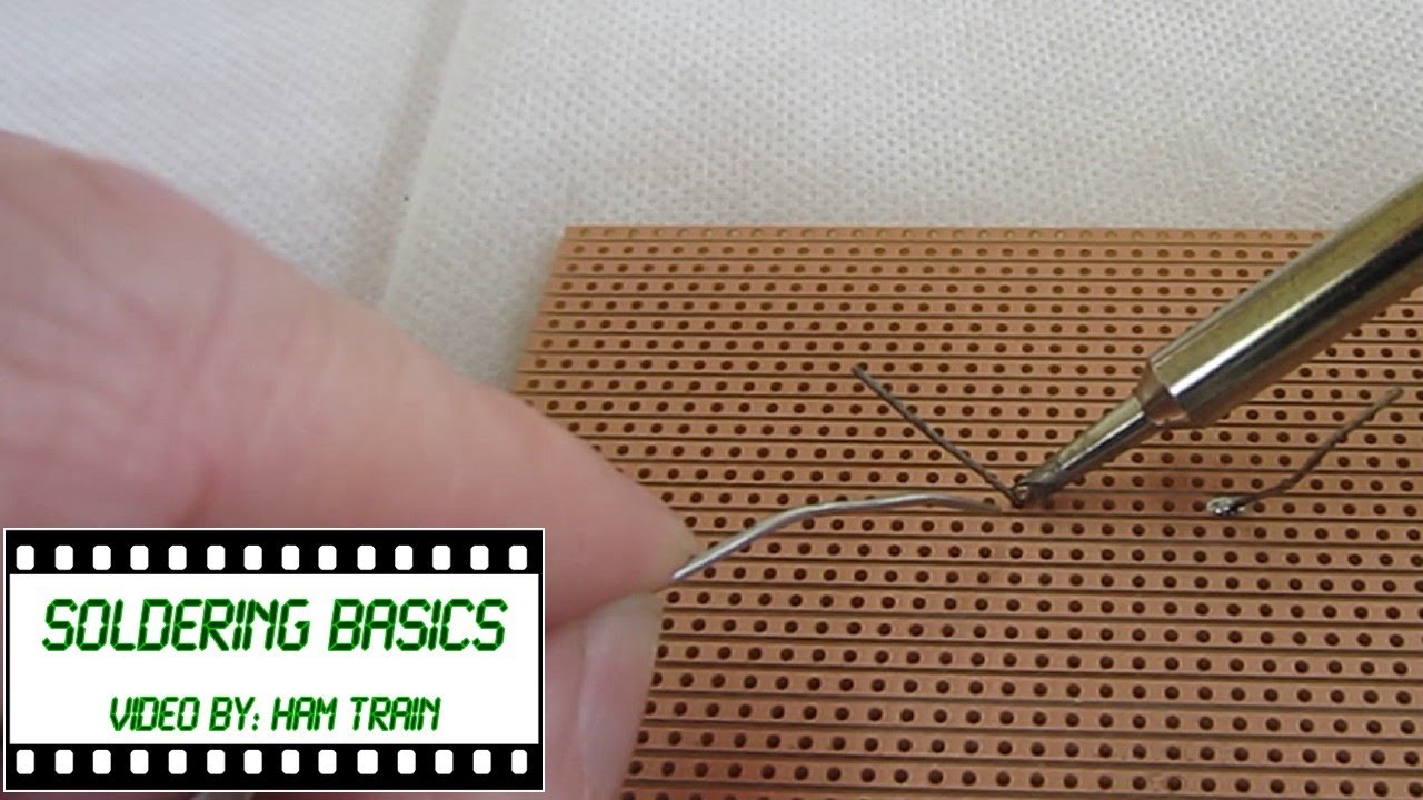 Amateur Radio Intermediate Soldering Basics