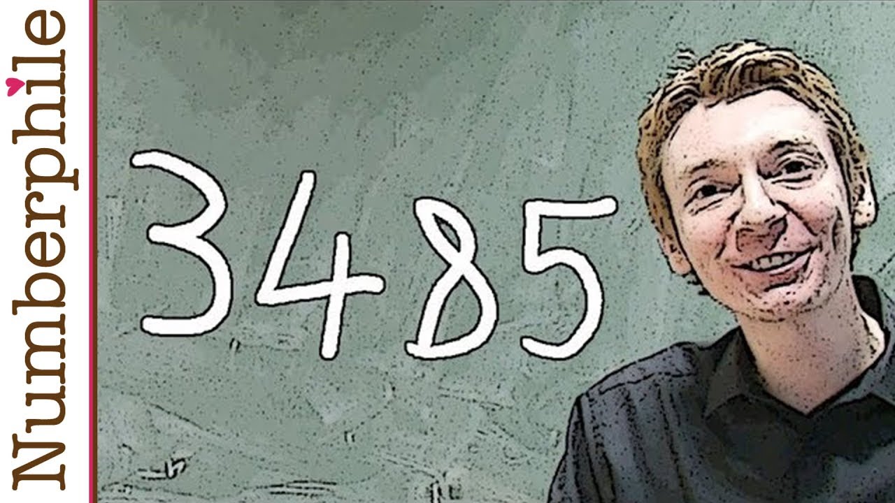 Числовой трюк - Numberphile