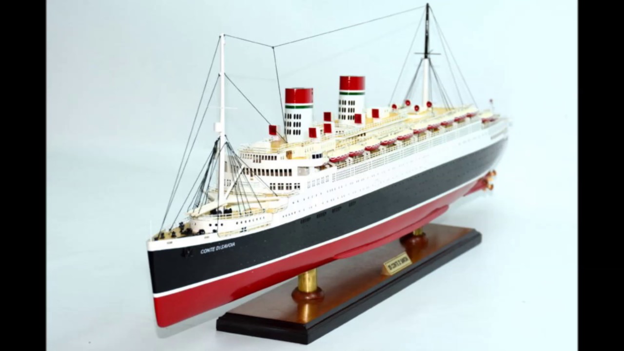 MOST Amazing Ocean Liner Models, 2
