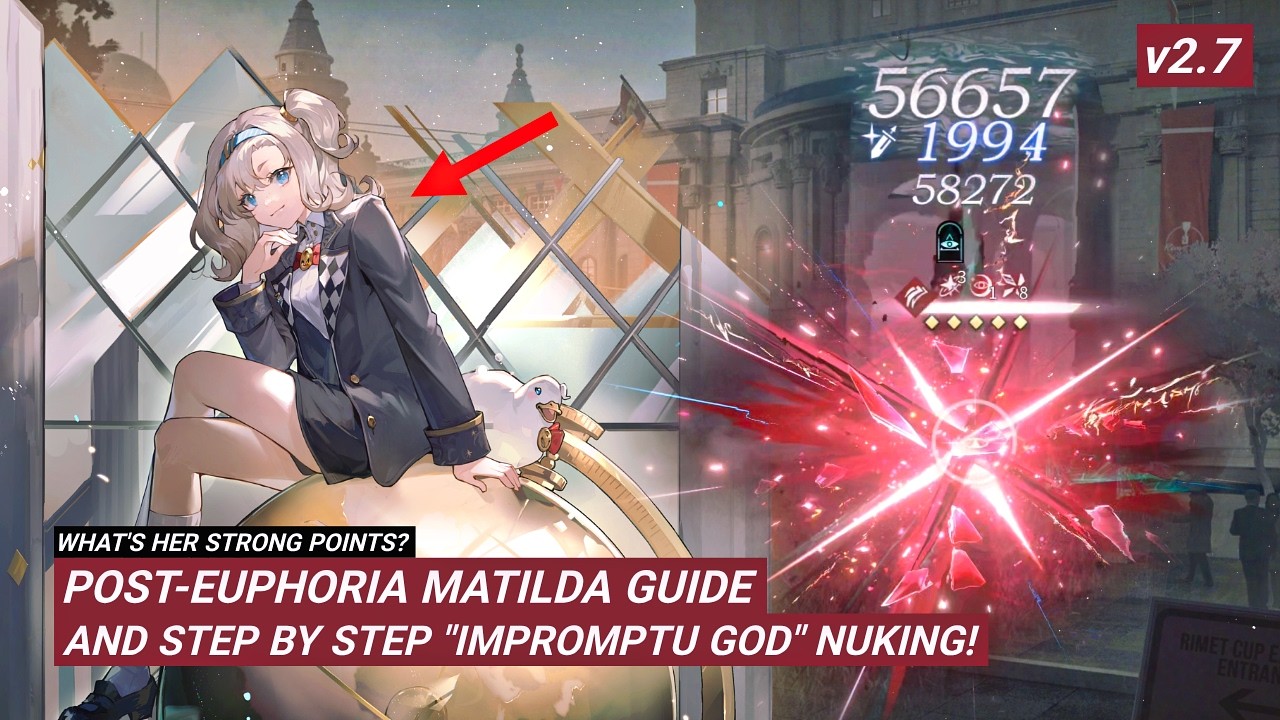 MASTER MATILDA'S EUPHORIA & BECOME AN IMPROMPTU GOD | Pre-Kiperina (v2.7)