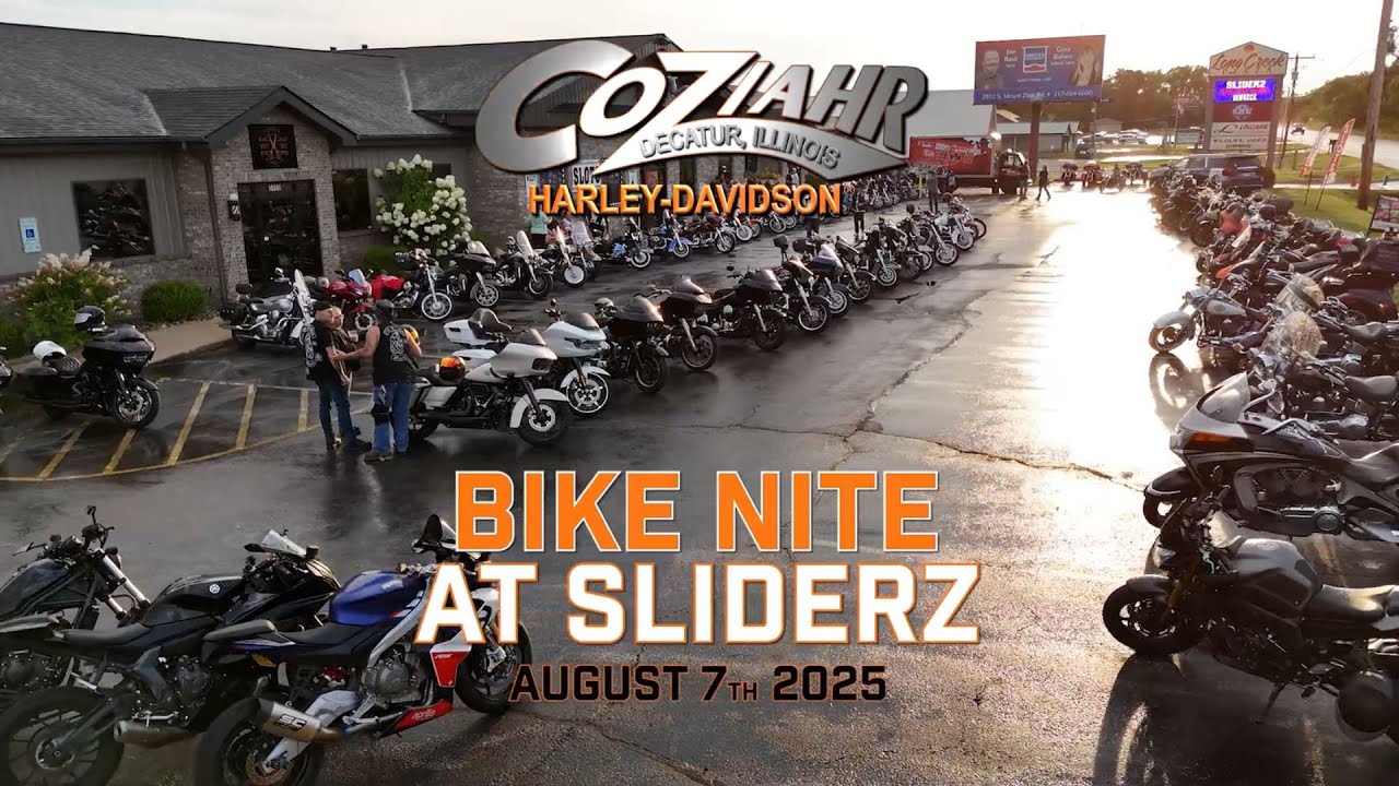 Harley-Davidson Rumble || Coziahr Harley-Davidson