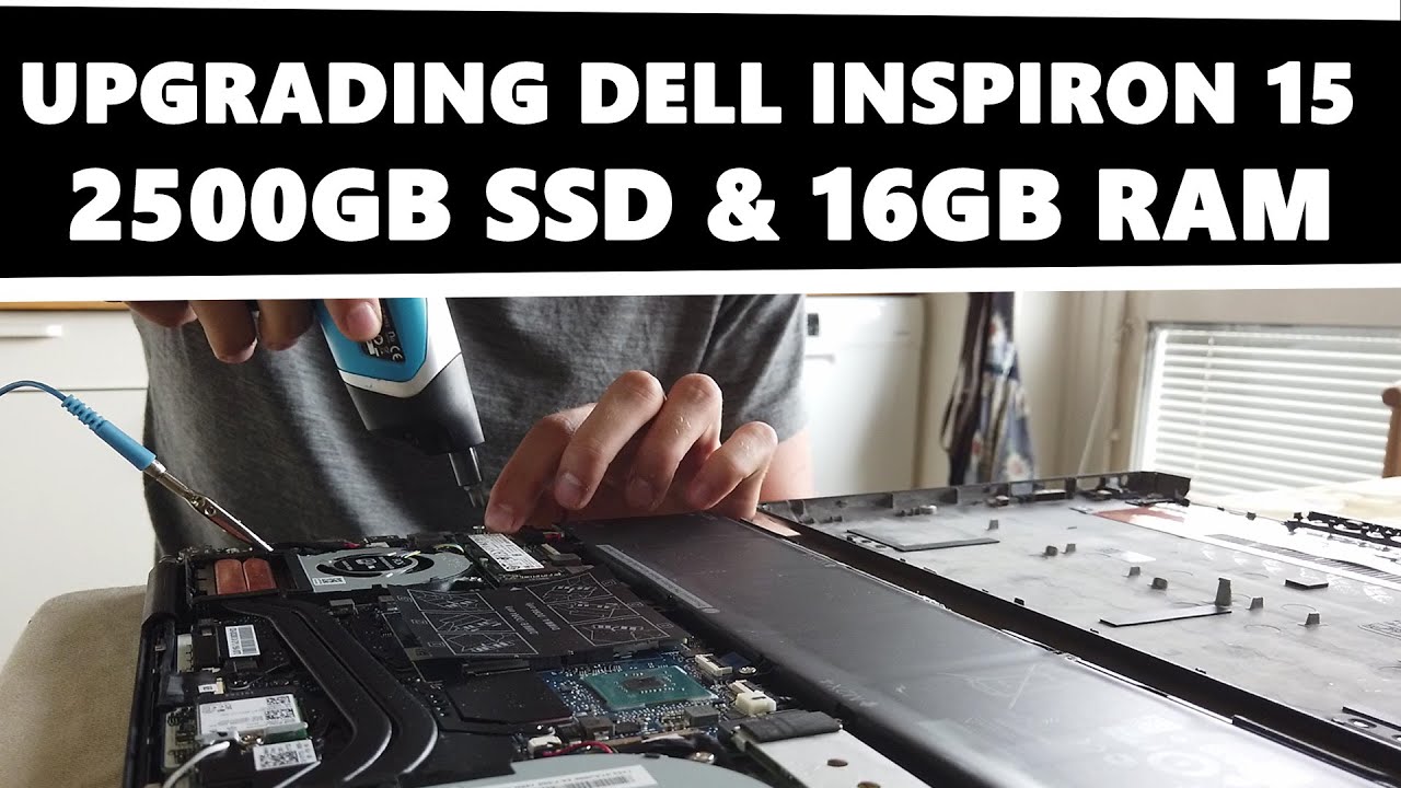 Dell Inspiron - 2,5Tb SSD & 16GB RAM Upgrade