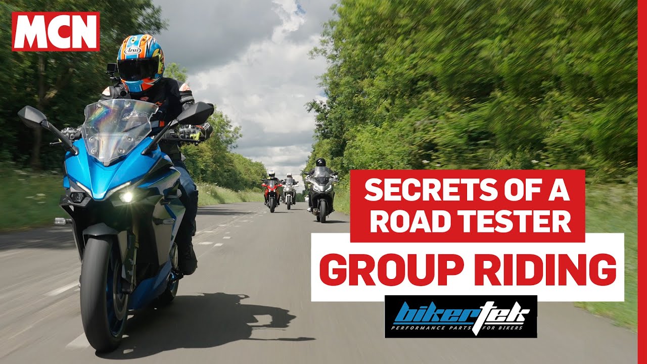 Secrets of a Road Tester: Group Riding | MCN