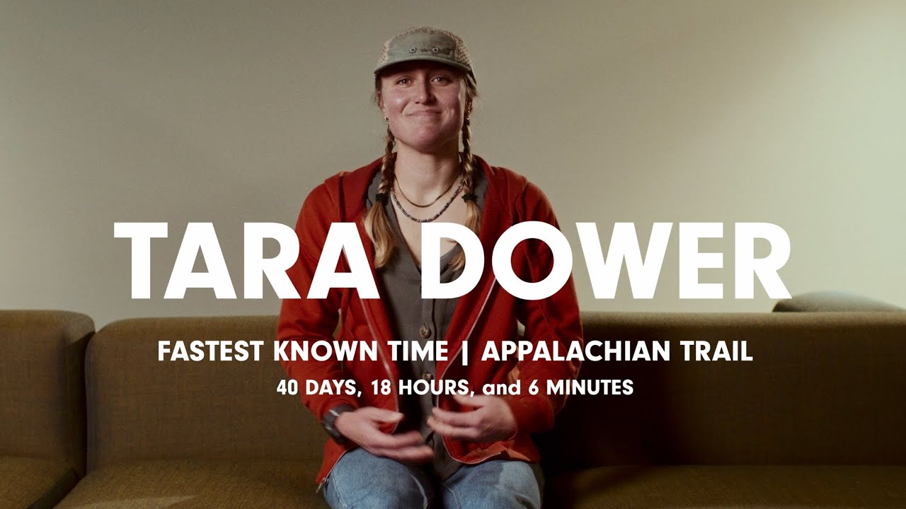 Altra Running: Tara Dower - Appalachian Trail FKT Record