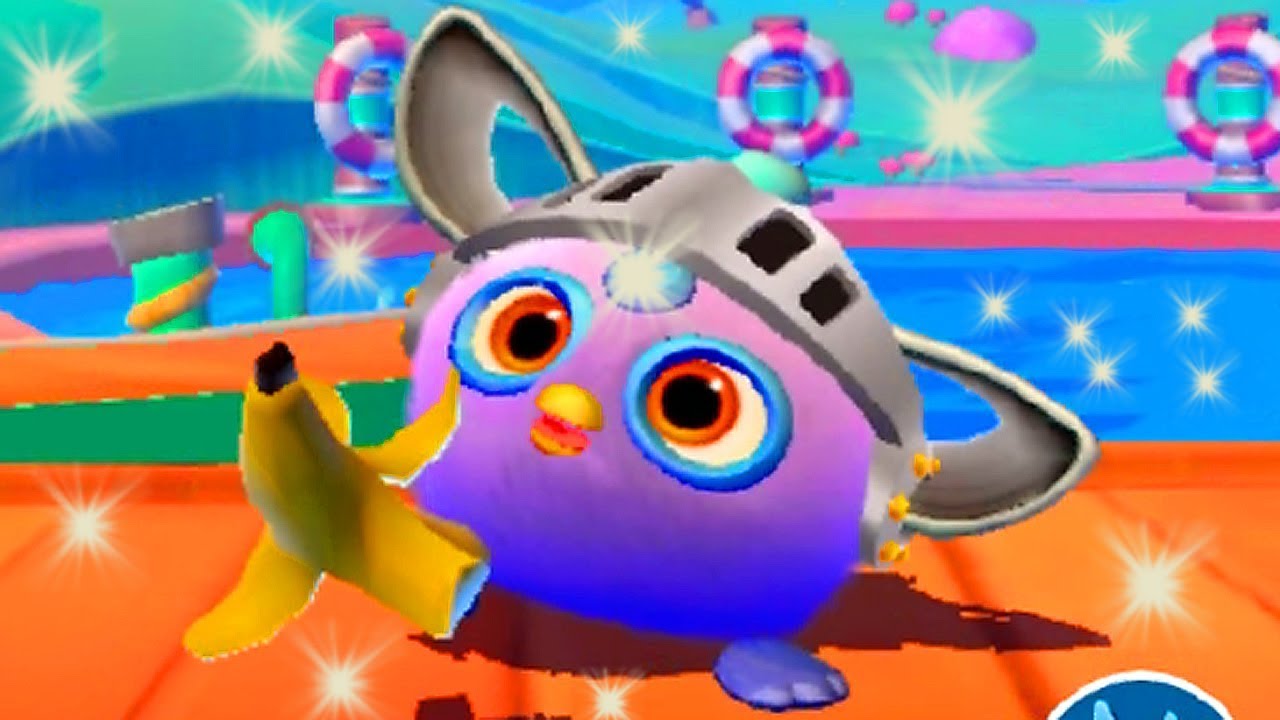 Ферби Коннект #4 Furby Connect World Ищем Ферби друзей мультик игра видео детей виртуальный питомец