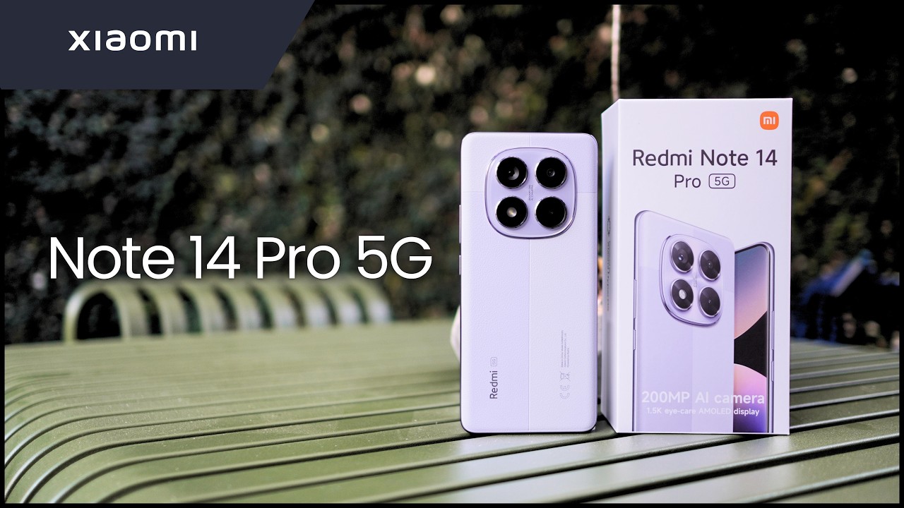 Redmi Note 14 Pro 5G Unboxing / Este si está BRUTAL!!!