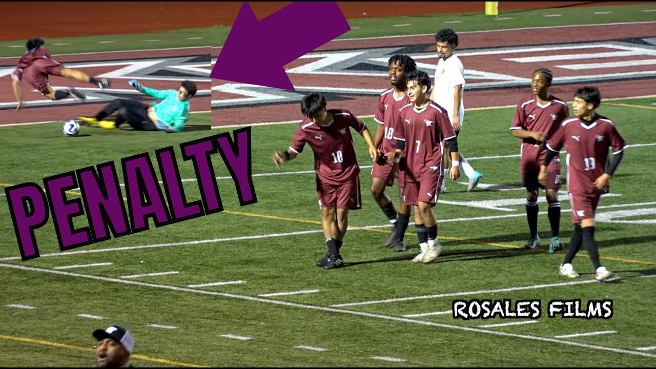 Crazy Comeback *GOLAZO* Kearny vs Hoover Boys Soccer