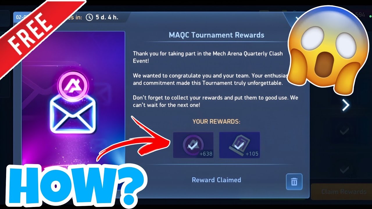 How I Got FREE A-COINS From The MAQC Tournament! 😱🏆
