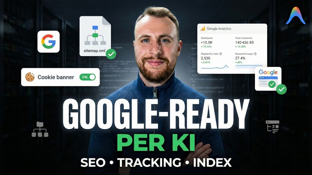 Antigravity macht Maler-Websites Google-ready 🚀