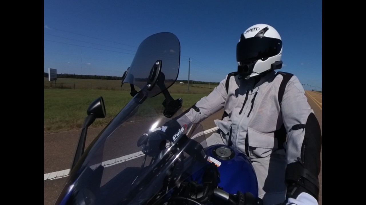 POV Ride to Arkabutla Lake ASMR