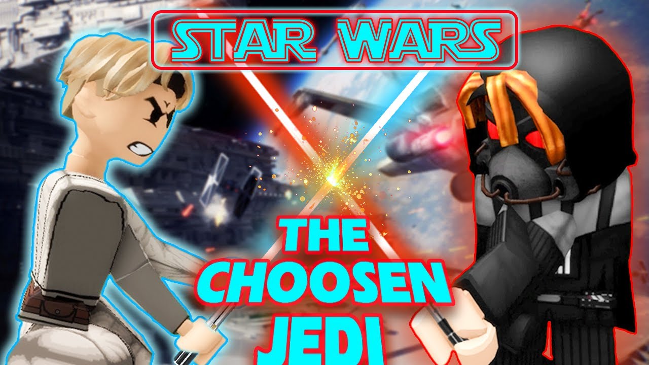 THE CHOOSEN JEDI | ROBLOX Brookhaven 🏡RP - Funny Moments  (Star Wars)