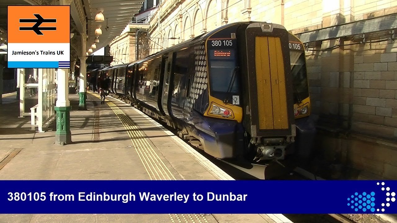380105 from Edinburgh Waverley to Dunbar