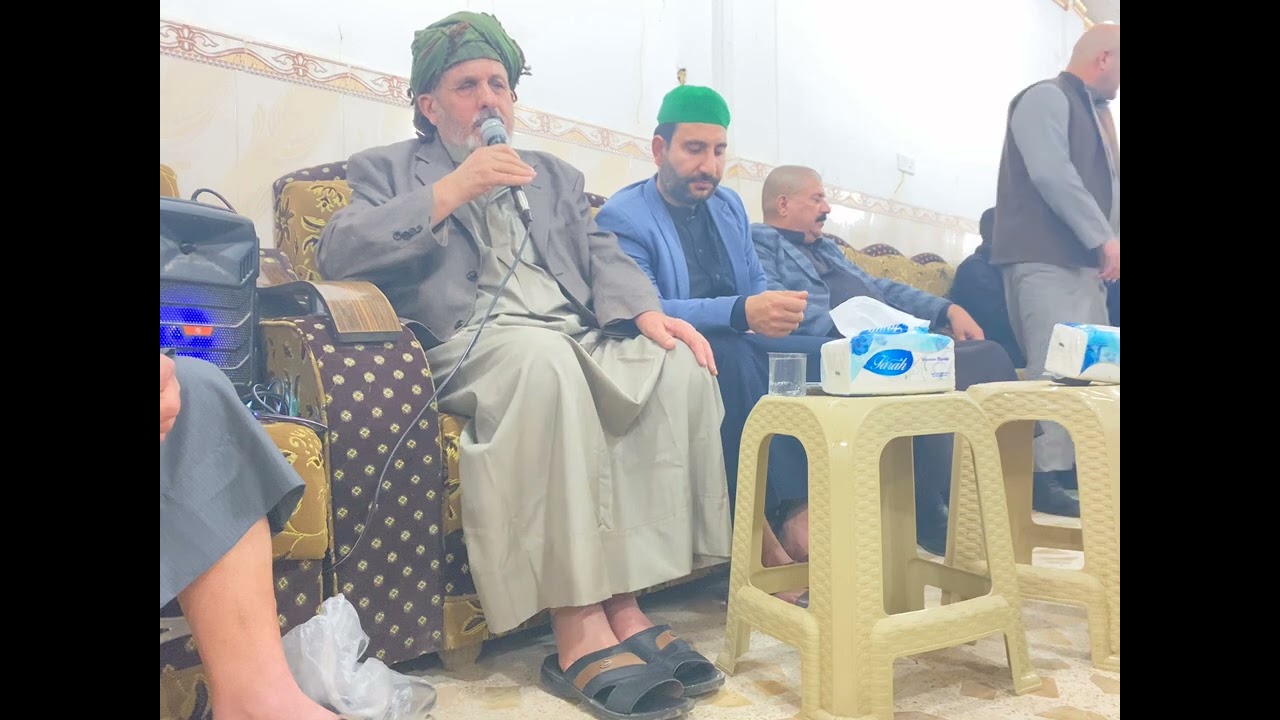 ختمة المرحوم العم عزت عباس يارم العيساوي