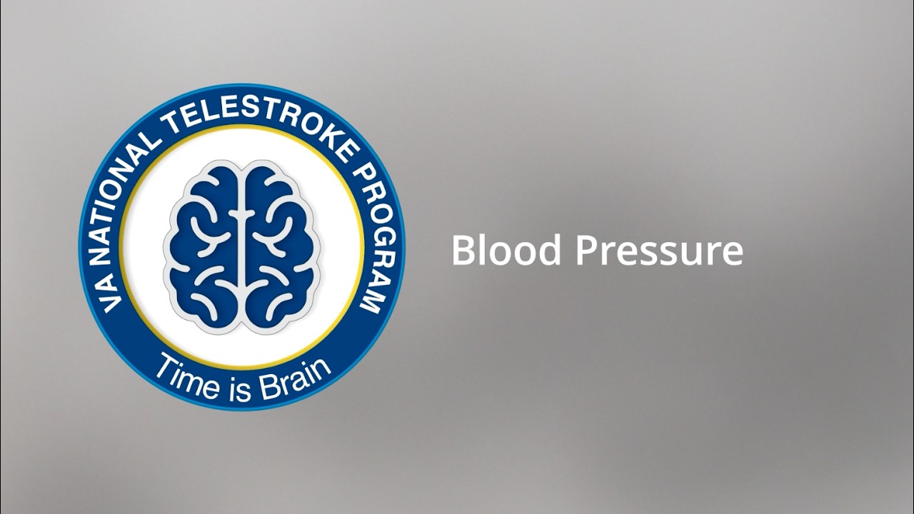 Telestroke - Blood Pressure