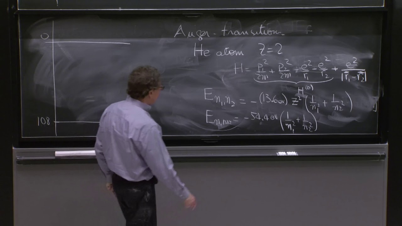 L10.4 Autoionization transitions