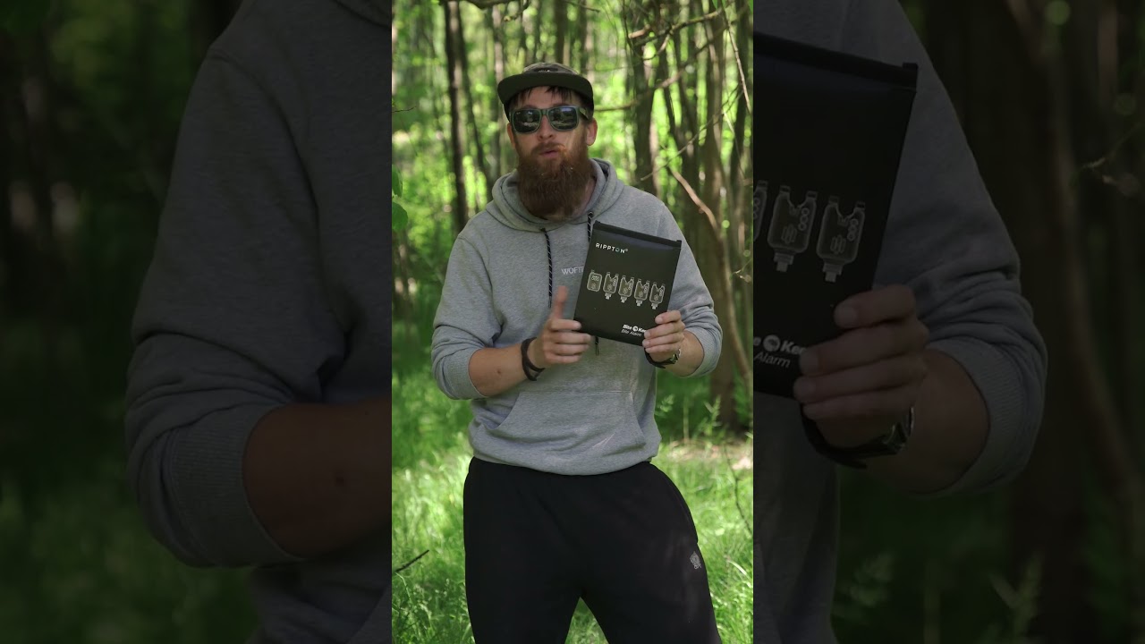 Check out these Smartphone-Controlled Bite Alarms  🤯📱