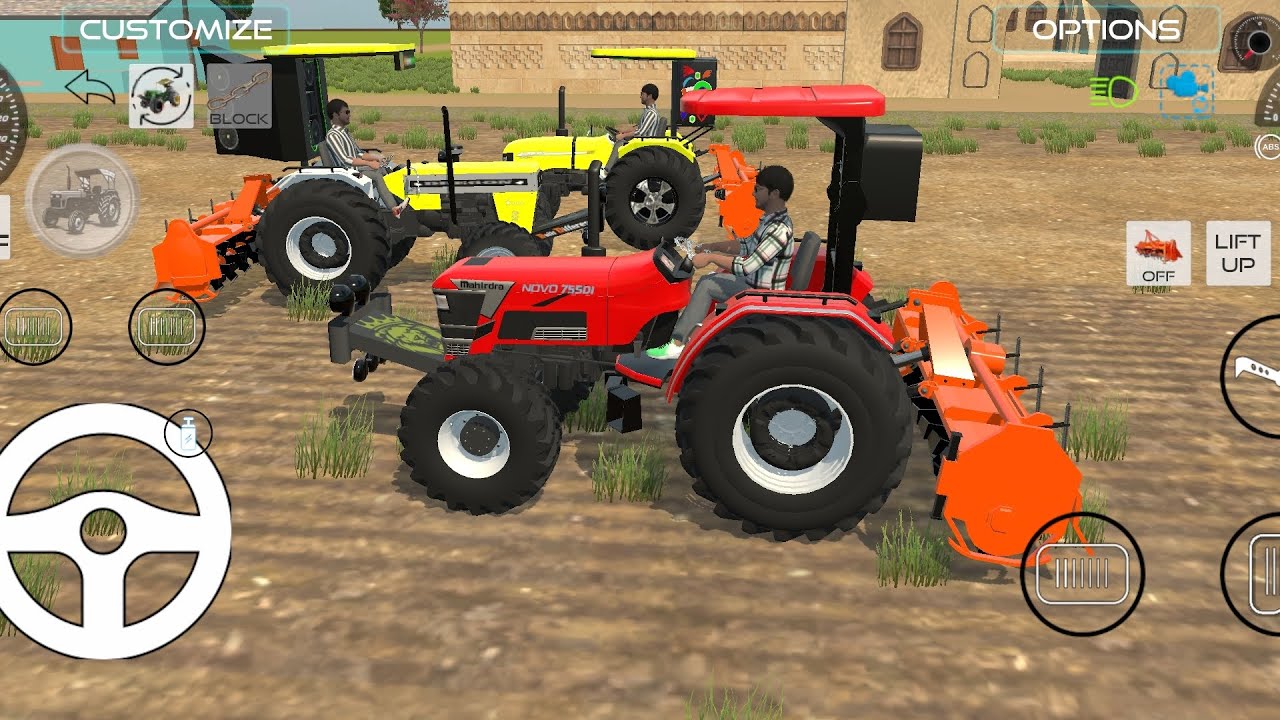 || NOVO 755 Di AND ROTAVETAR AND SIMULATOR FARMING GAME 