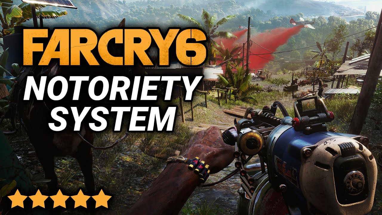 Far Cry 6: NEW Details on Notoriety System, Holsters, and Third Person Gameplay!