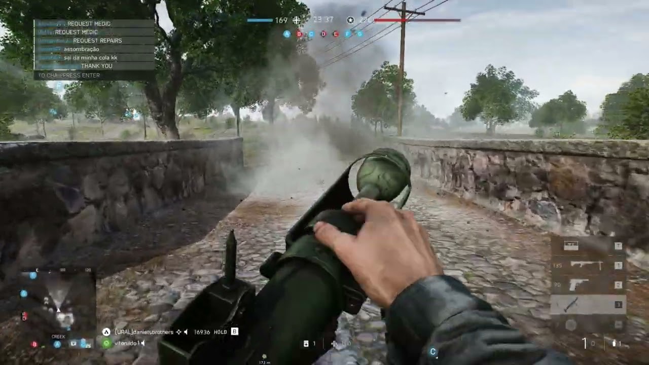 BFV 2024 05 03   22 59 TwistedSteel Onildo Bro Minas Indestrutiveis FG42