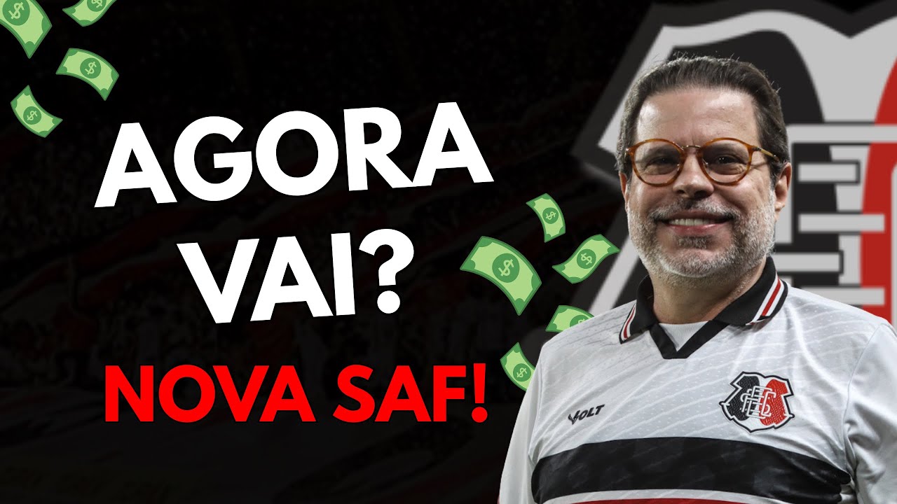 Santa Cruz avança por nova SAF com aporte inicial de R$ 3 milhões; entenda o negócio