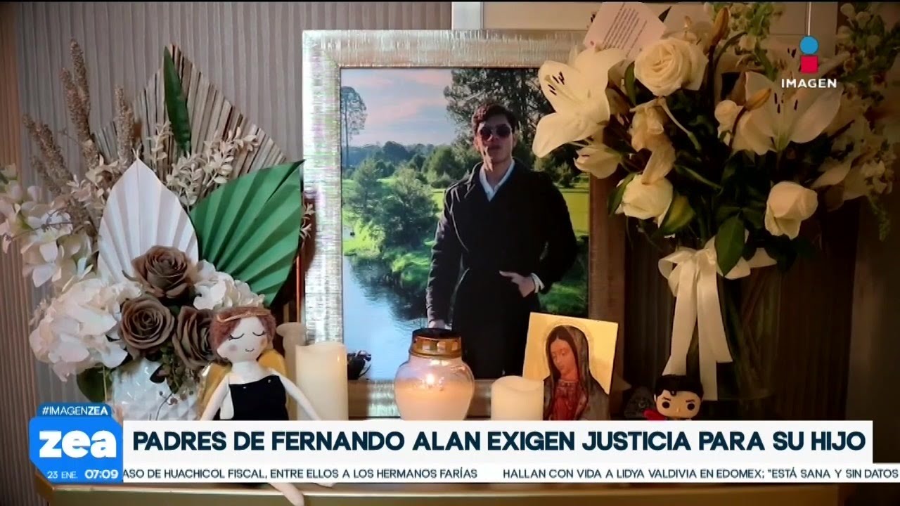 Fernando Alan fue asesinado durante una persecución en Culiacán, Sinaloa | Francisco Zea