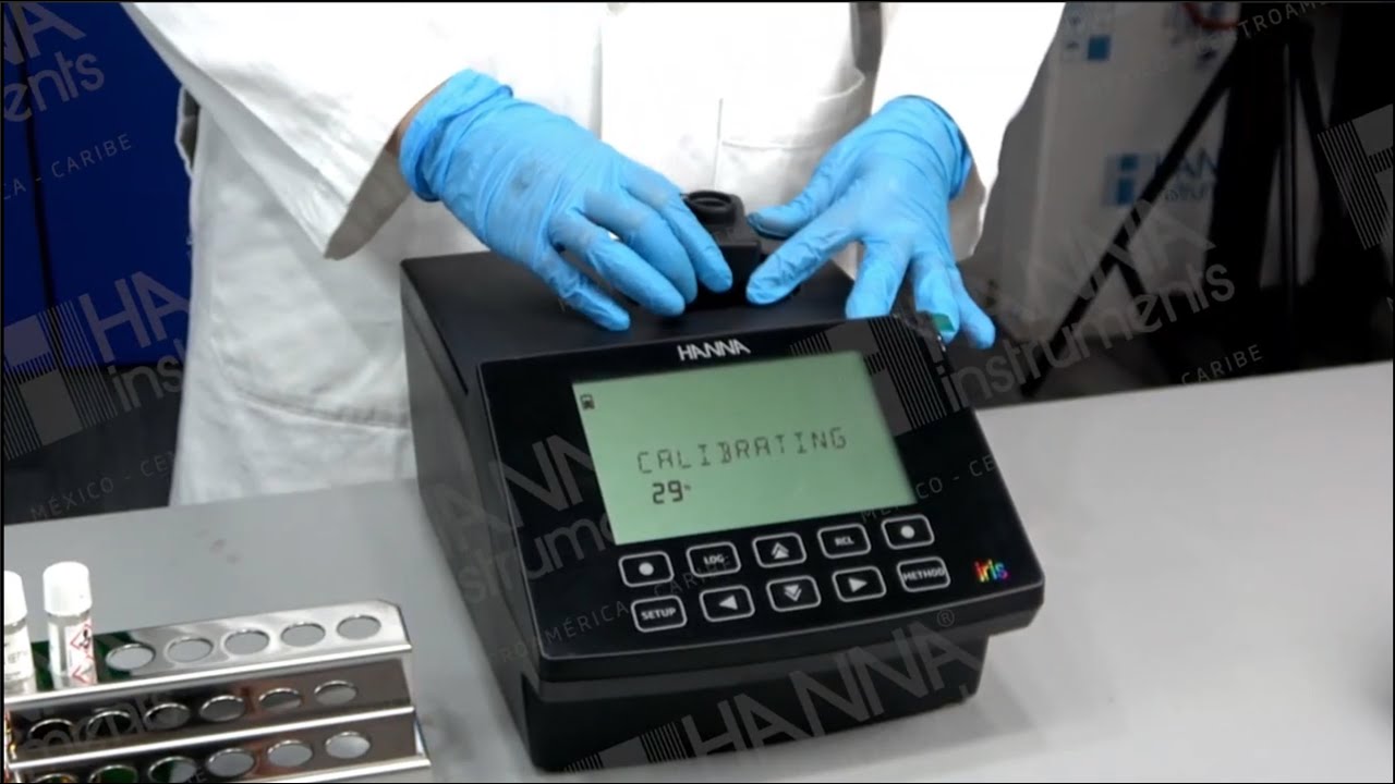 WEBINAR: Medición de DQO con espectrofotómetro HI802 con viales de código de barra y cero compartido