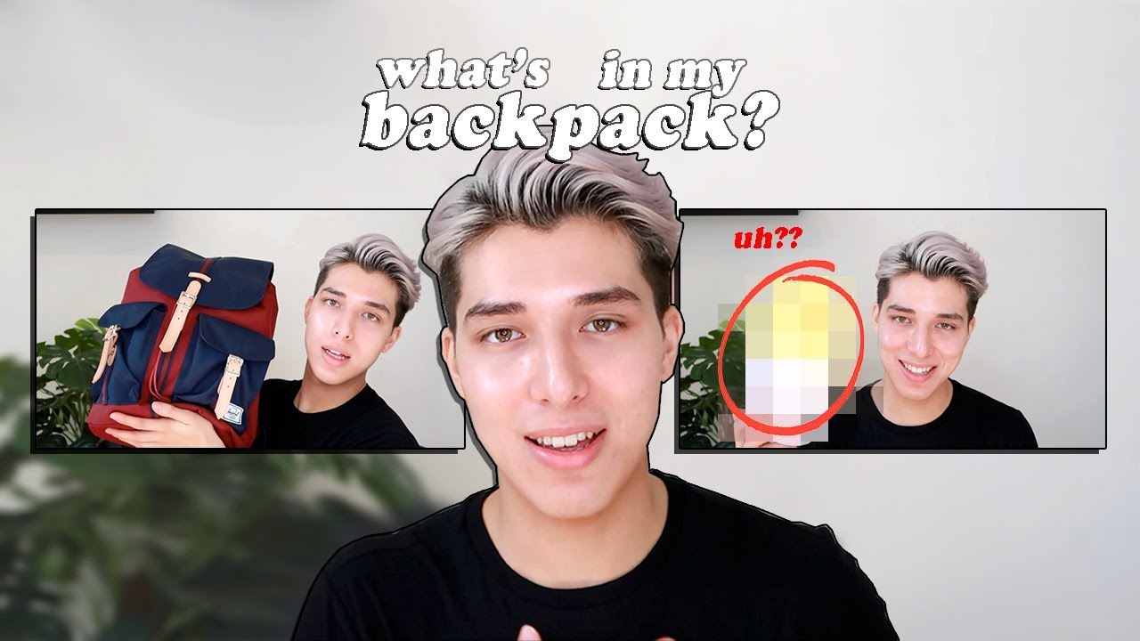 What's in My Uni Backpack? (Med School)