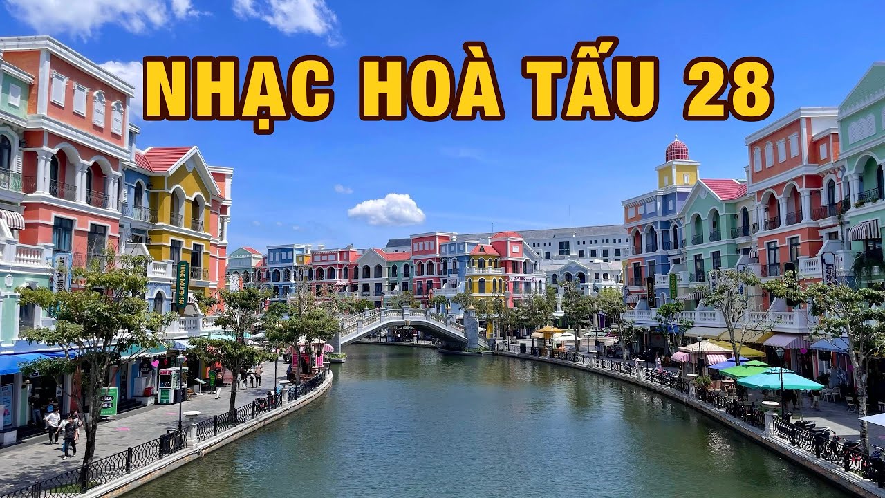 NHẠC HÒA TẤU 28 - GRAND WORLD PHÚ QUỐC