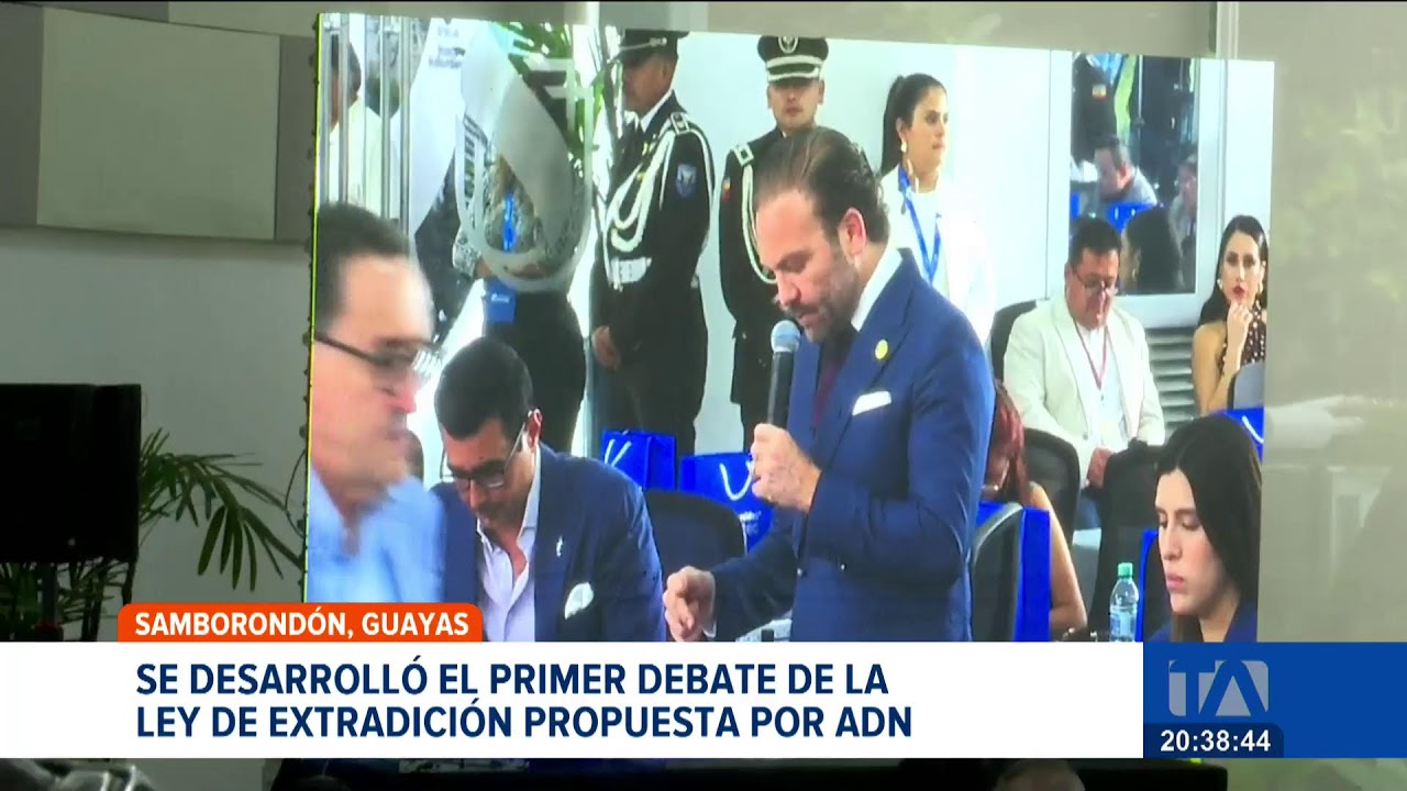 #ENVIVO | Noticiero de Ecuador, Emisión Estelar