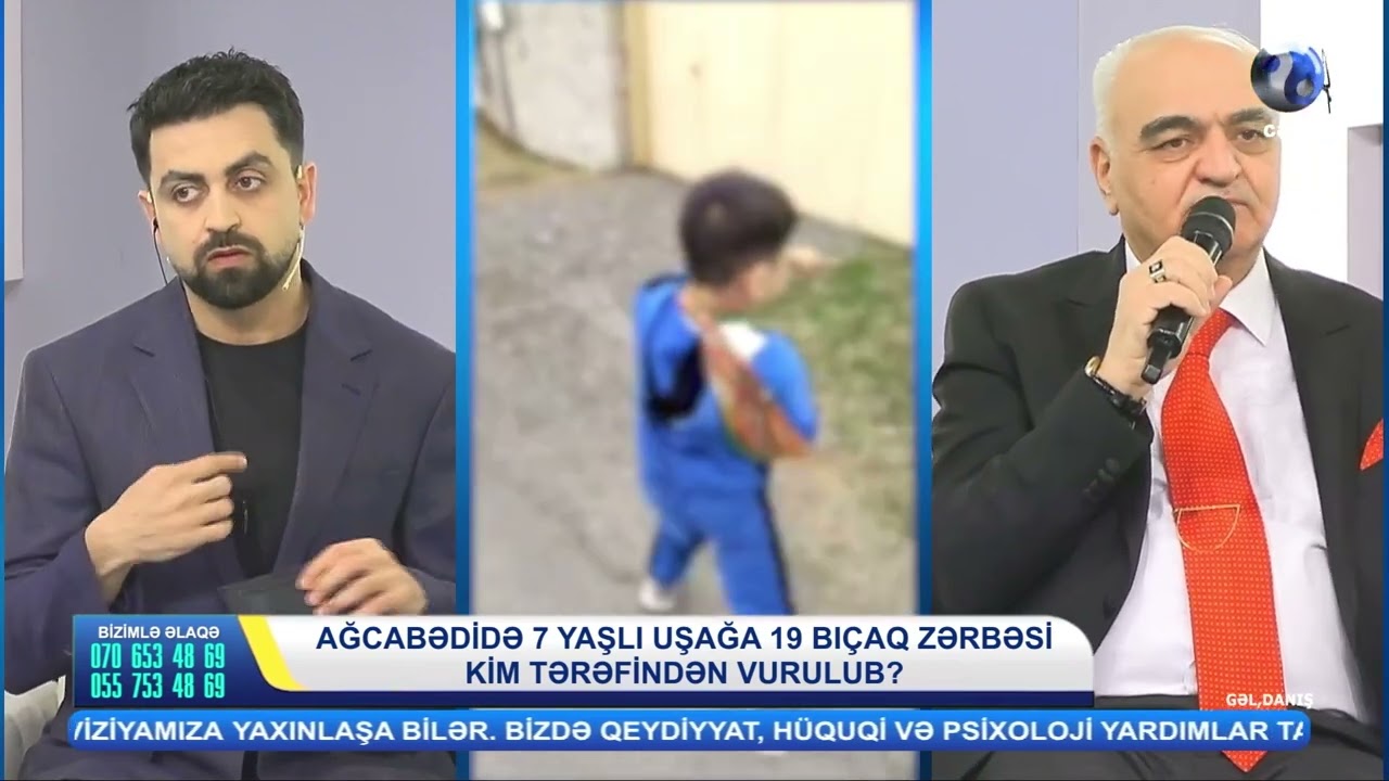 Gəl Danış Amil Xəlinin təqdimatında I 24.02.2026