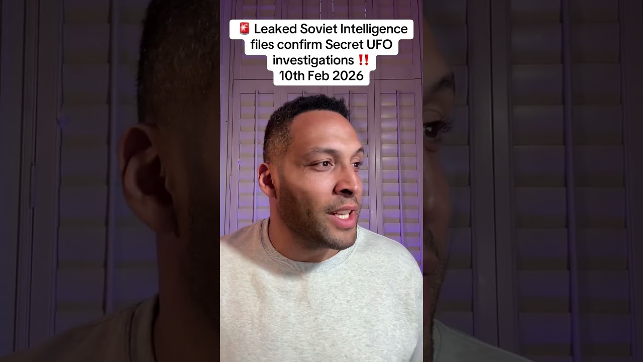 Leaked Soviet Intelligence Files Confirm Secret UFO Investigations