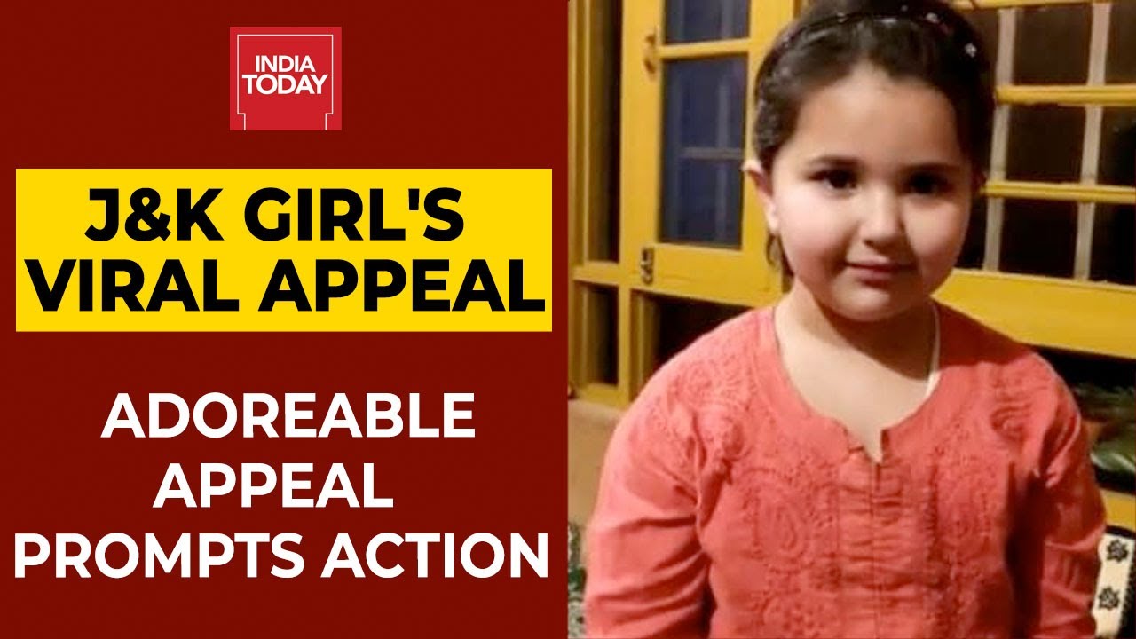 J&K Girl's Appeal To PM Modi Over Long Online Classes & Home Work Goes Viral, Online Classes Limited