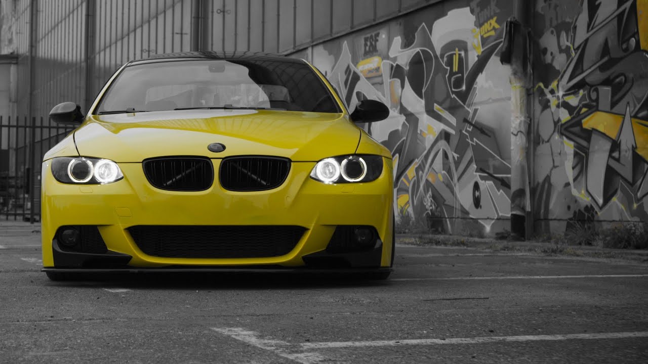 BMW E92 335D I STATIC I CARPORN I 4K