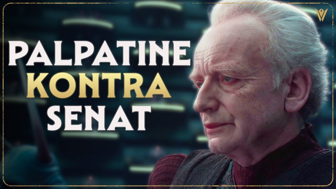 Jak Senat Próbował Powstrzymać Palpatine'a Przed Zdobyciem Władzy Absolutnej