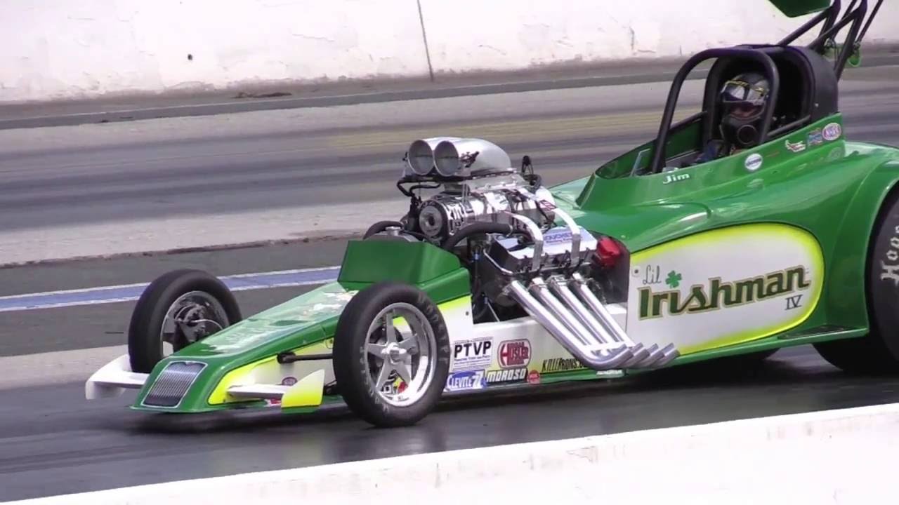 Top Dragster Final Qualifying LODRS Lebanon Valley 2016