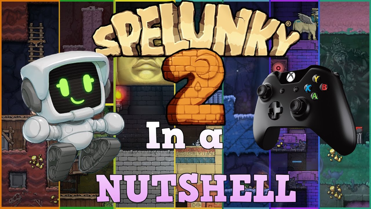 Spelunky in a Nutshell