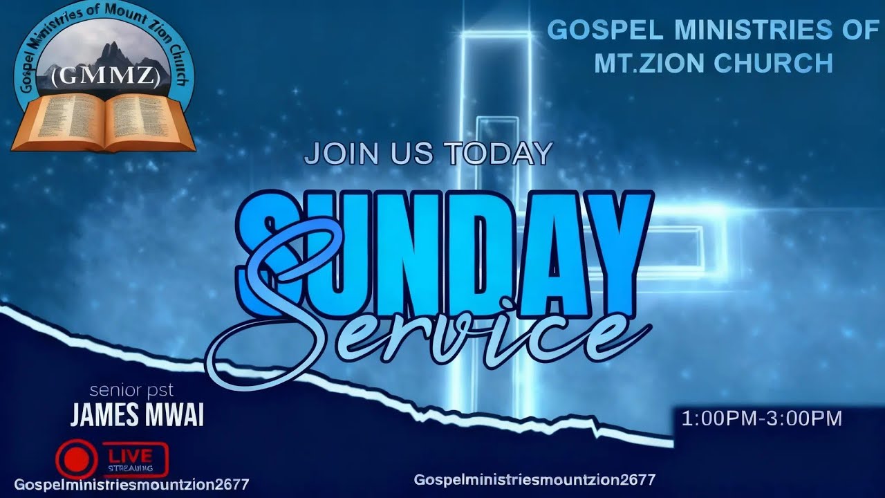 SUNDAY SERVICE: 25/01/2026