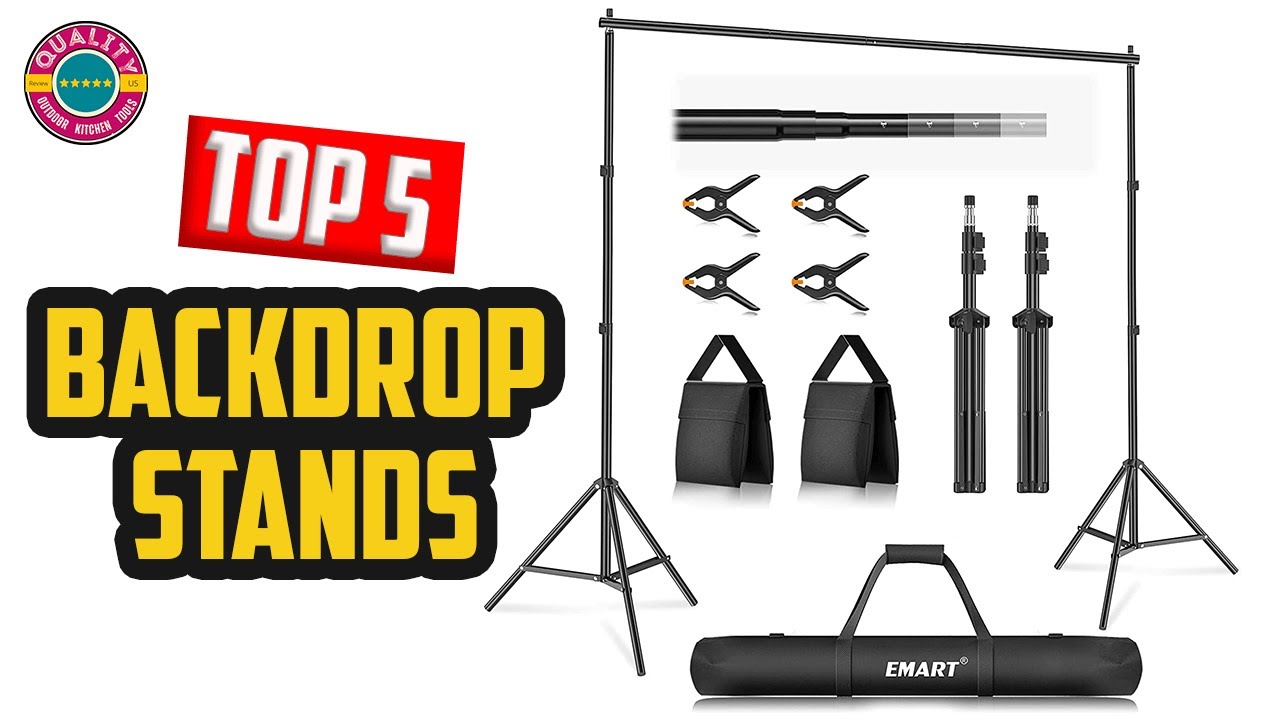 Best Backdrop Stands Review in 2025 (Buying Guide)