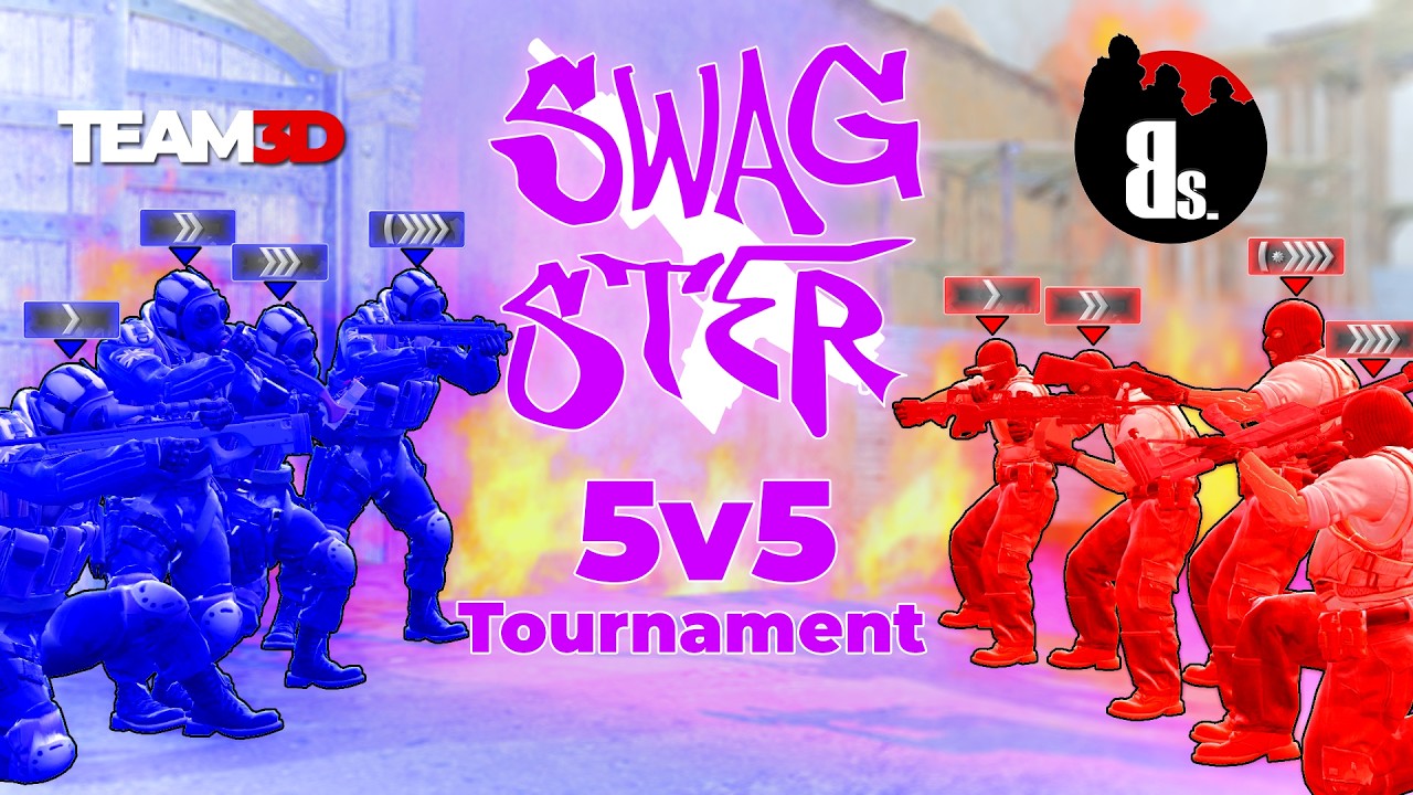 I hosted a tournament for a community of silvers | Swagster CS2 5v5 #1