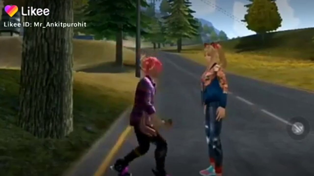 Funny 😁 free fire । free fire wtf moments । love moment । free fire likee