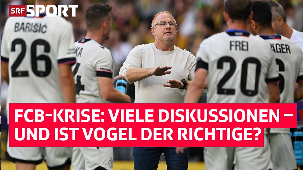 Wie weiter in der FCB-Krise? Die grosse Analyse im SRF-Studio | SRF Sport