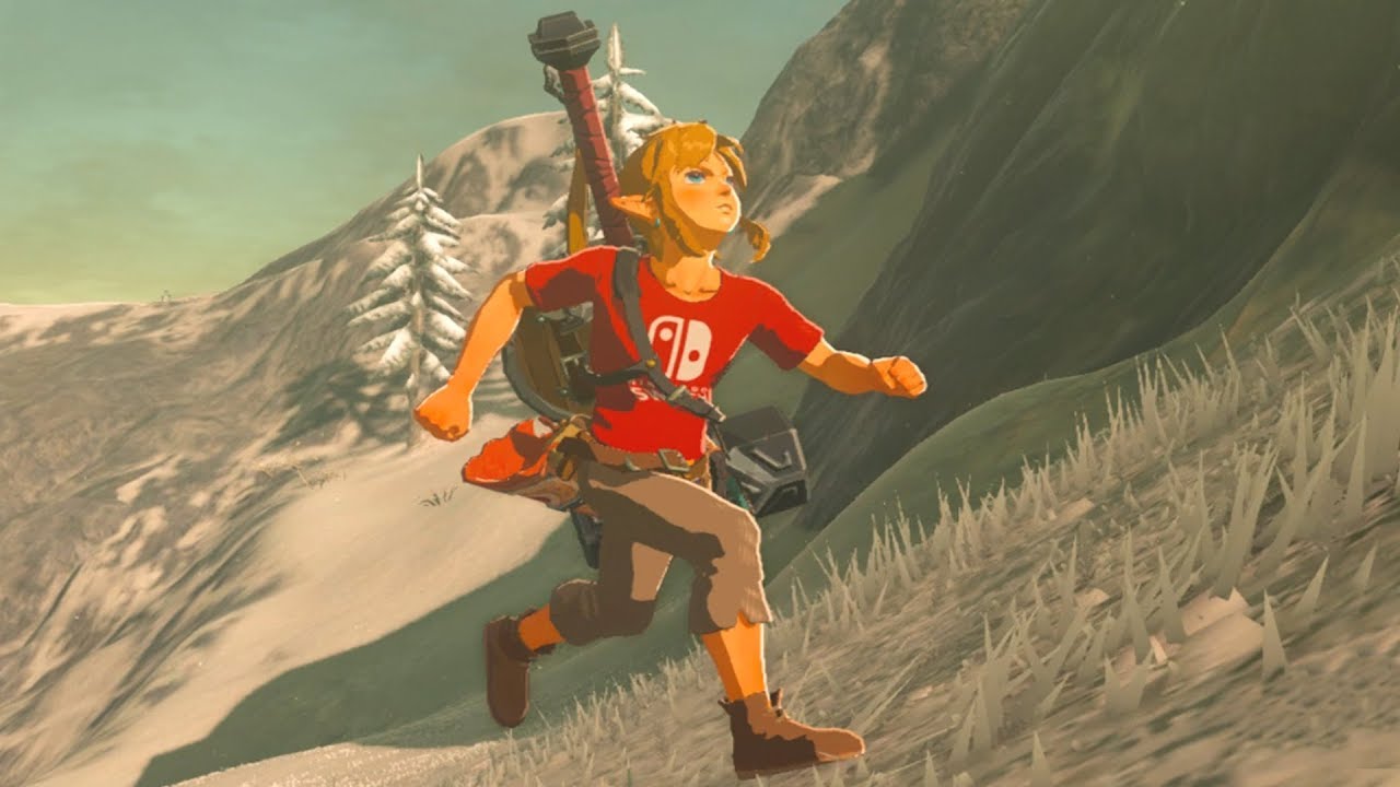 ZELDA BREATH OF THE WILD | Let's Play #2