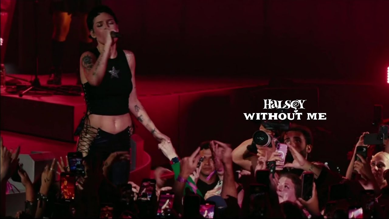 Halsey - Without Me (Live At Amazon Music Live)