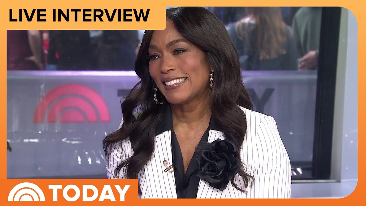 Angela Bassett Reflects on Career, Talks 'Black Panther,' Marriage