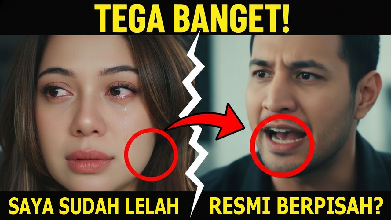 DIBENTAK DEPAN UMUM! Tangis Kamelia Pecah, Ammar Zoni Ingkar Janji?