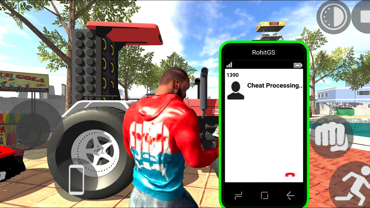 NEW TRACTOR CHEAT CODE in Indian Bike Driving 3D | Indian Bike Driving 3D NEW UPDATE 🔥|| igs gamer 