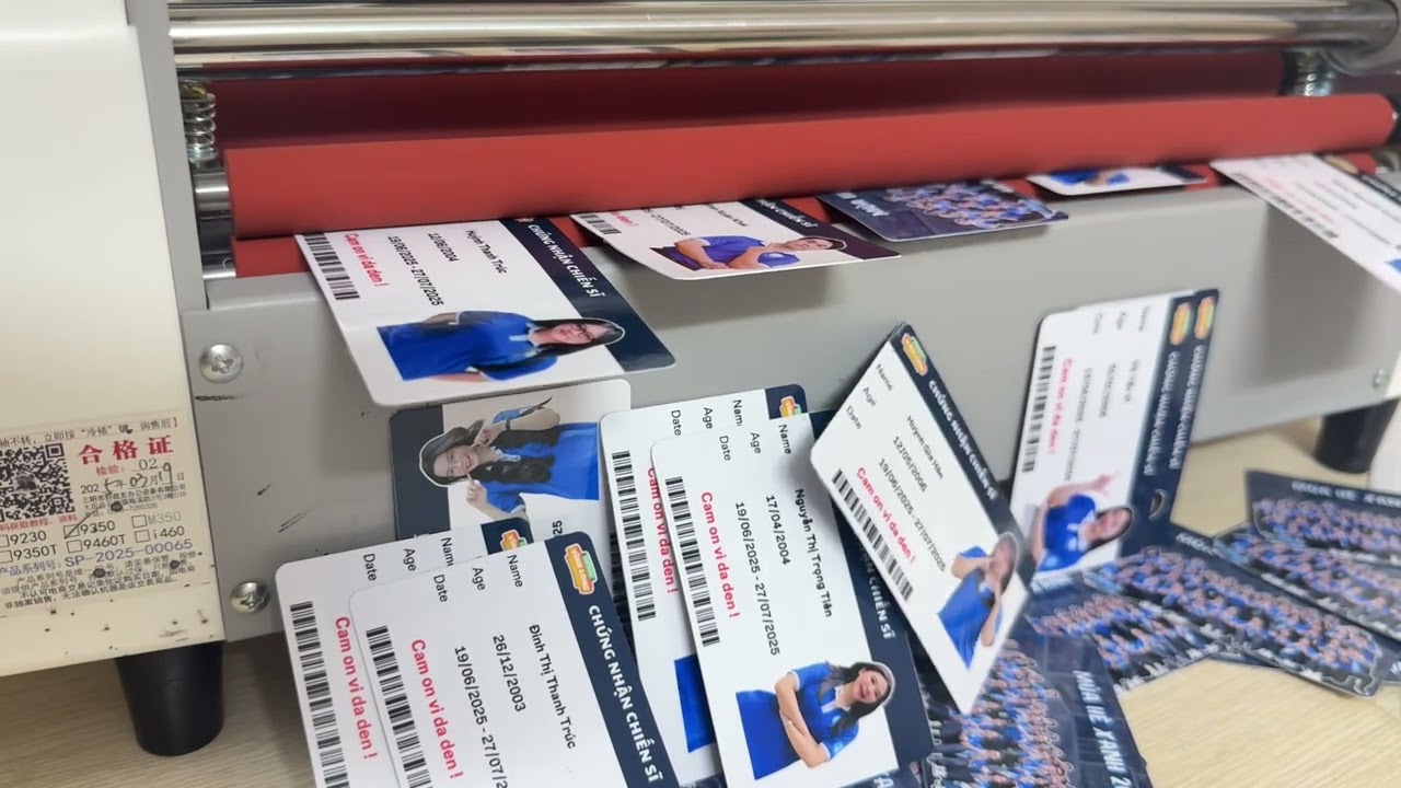 Giấy in ảnh - Giấy in card