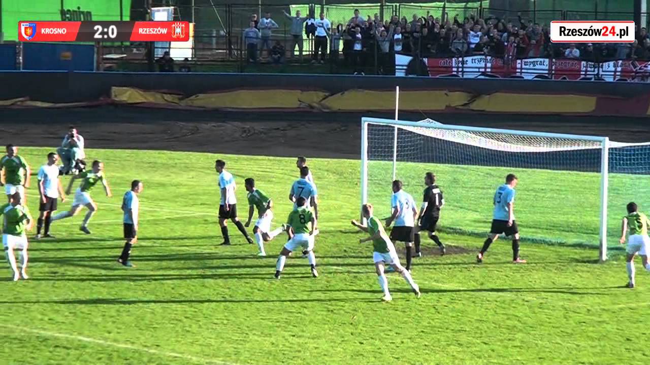 Karpaty Krosno - Resovia 2:1 (2:0)