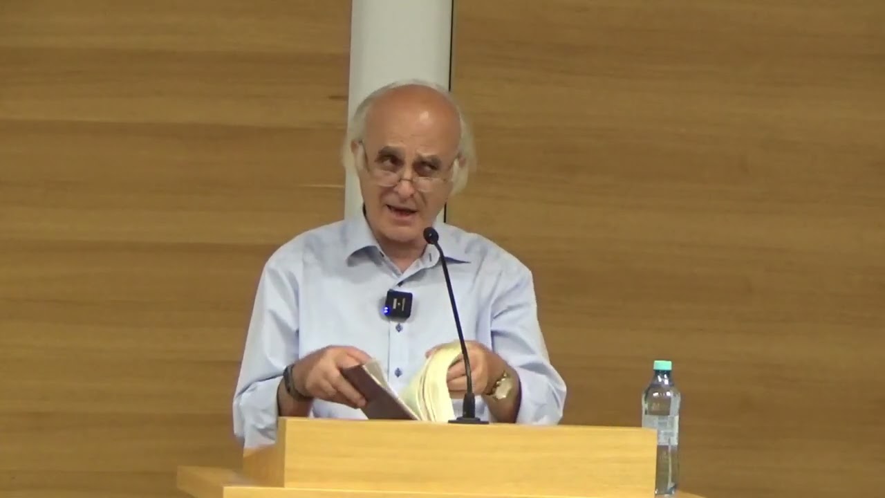 Zaharia Bica - Evrei cap 10 - 2022 08 14